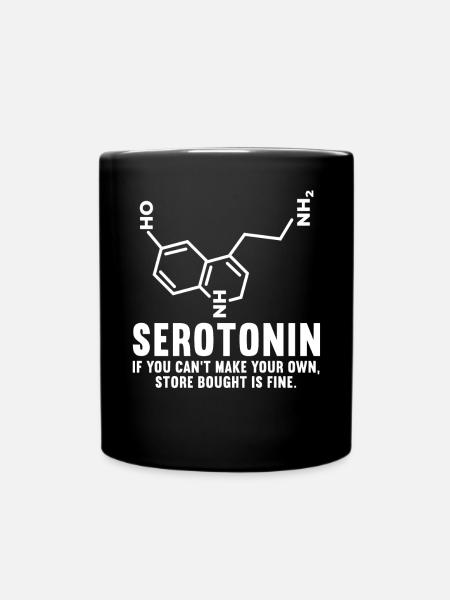 Anxiété Dépression Santé mentale - Mug uni - noir