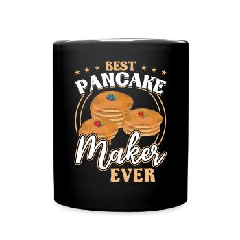 Meilleure crêpière de tous les temps - Mug uni - noir - Devant