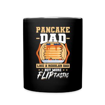Fliptastic Pancake Dad - Pancake Maker - Mug uni - noir - Devant