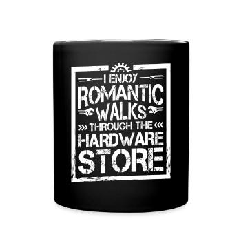 Promenades romantiques dans la quincaillerie 22 - Mug uni - noir - Devant