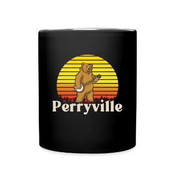 Banjo - Full Colour Mug - black - Front