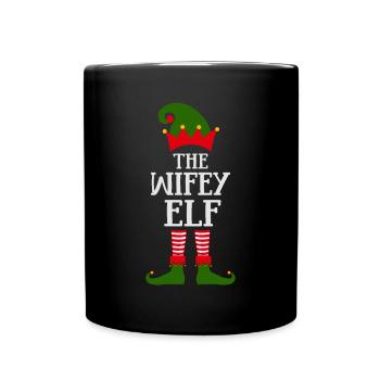 L’elfe des femmes - Mug uni - noir - Devant