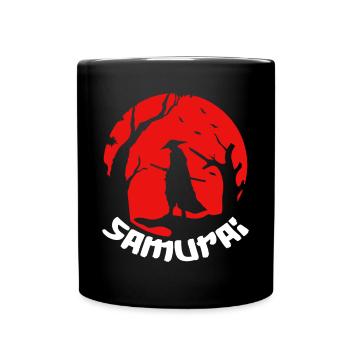 Samouraï Katana Épée Guerrier Asiatique Ninja J - Mug uni - noir - Devant