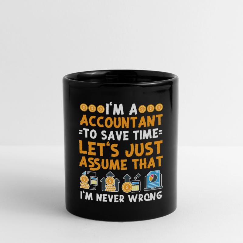 Comptable Comptable Comptable Mug uni