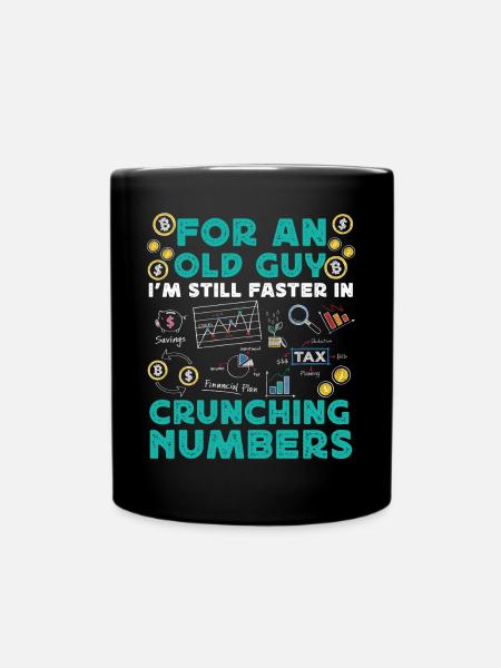 Comptable Comptable Comptable - Mug uni - noir