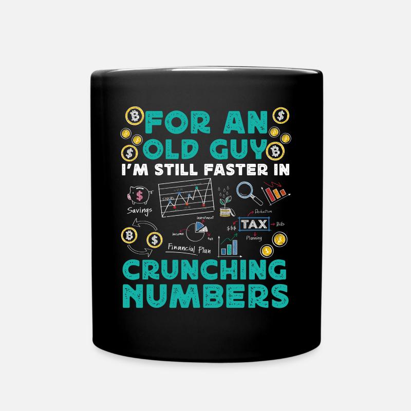 Comptable Comptable Comptable - Mug uni - noir