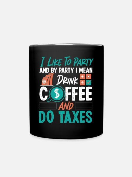 Comptable Comptable Comptable - Mug uni - noir