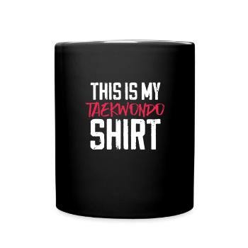 Taekwondo Tae Kwon Do Cadeau d’arts martiaux - Mug uni - noir - Devant