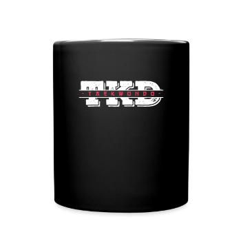 Taekwondo Tae Kwon Do Cadeau d’arts martiaux - Mug uni - noir - Devant