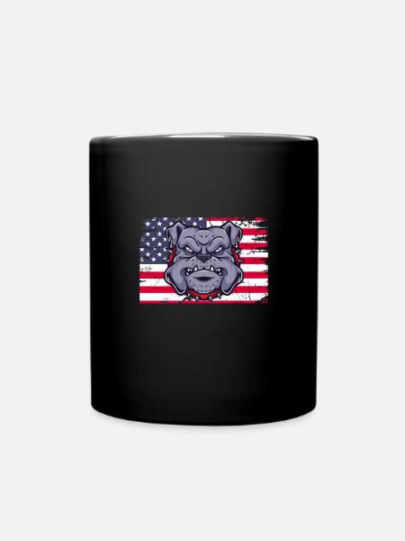 Bouledogue américain - Mug uni - noir