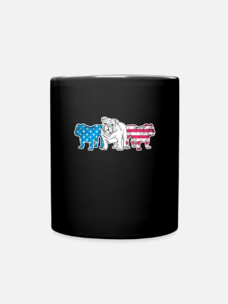 Bouledogue américain - Mug uni - noir