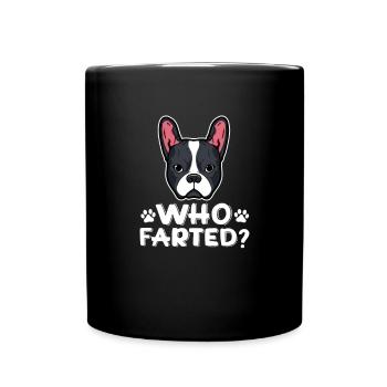 Boston Terrier Dog Dogs Dog Lovers Cadeau - Mug uni - noir - Devant