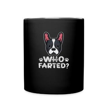Boston Terrier - Full Colour Mug - black - Front