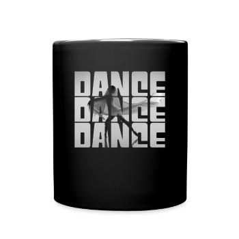 Dance - Full Colour Mug - black - Front