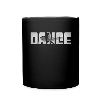 Dance - Full Colour Mug - black - Front