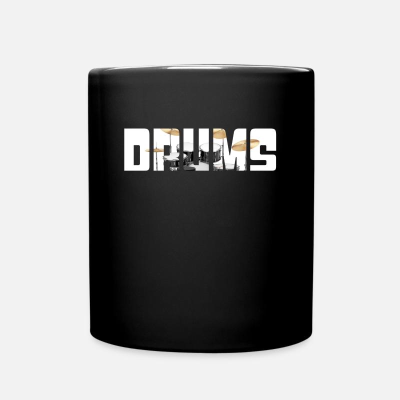 Percussion - Mug uni - noir