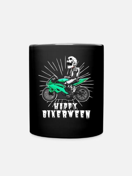 Moto Lifestyle / Moto / Moto motard - Mug uni - noir