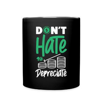 Comptable Comptable Comptable - Mug uni - noir - Devant