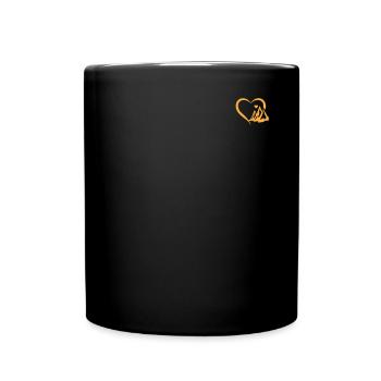 Escalade Randonnée en montagne - Heart Mountain - Mug uni - noir - Devant
