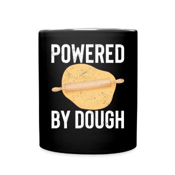 Funny bread baker - Full Colour Mug - black - Front