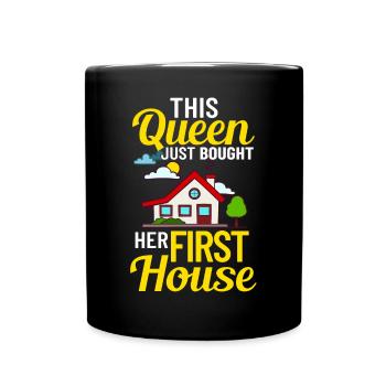 Home Home House Purchase Property - Full Colour Mug - black - Front