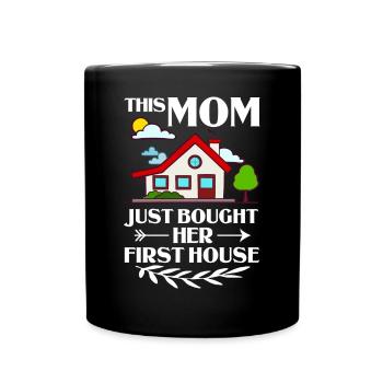 Home Home House Purchase Property - Full Colour Mug - black - Front
