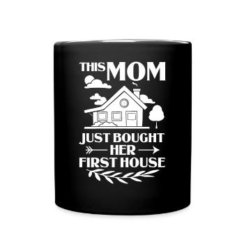 Home Home House Purchase Property - Full Colour Mug - black - Front
