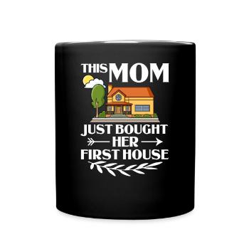 Home Home House Purchase Property - Full Colour Mug - black - Front