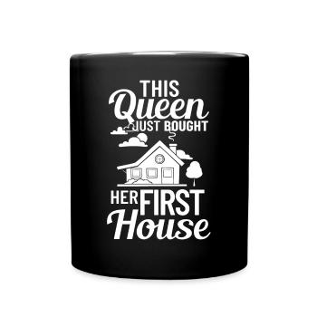 Home Home House Purchase Property - Full Colour Mug - black - Front