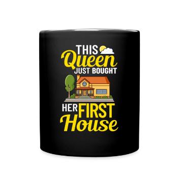 Home Home House Purchase Property - Full Colour Mug - black - Front