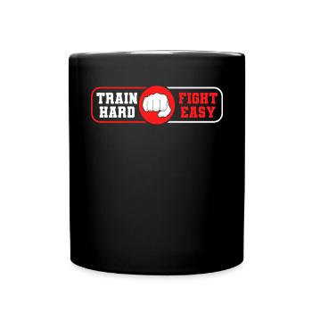 Krav Maga Apparel Israeli Self - Full Colour Mug - black - Front