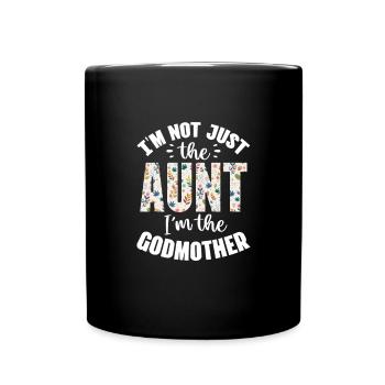 Godmother - Full Colour Mug - black - Front