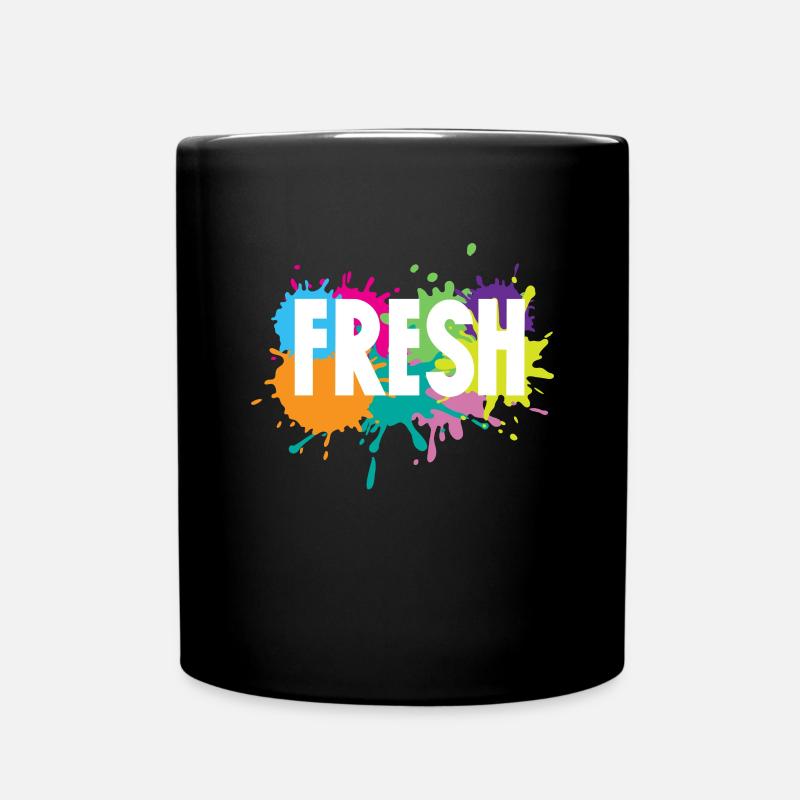 Hip Hop Rap Music Rapper Hiphop Gift - Mug uni - noir