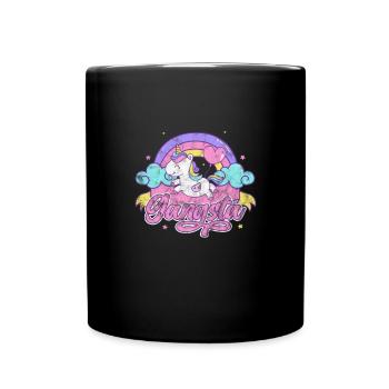 Hip-hop - Mug uni - noir - Devant