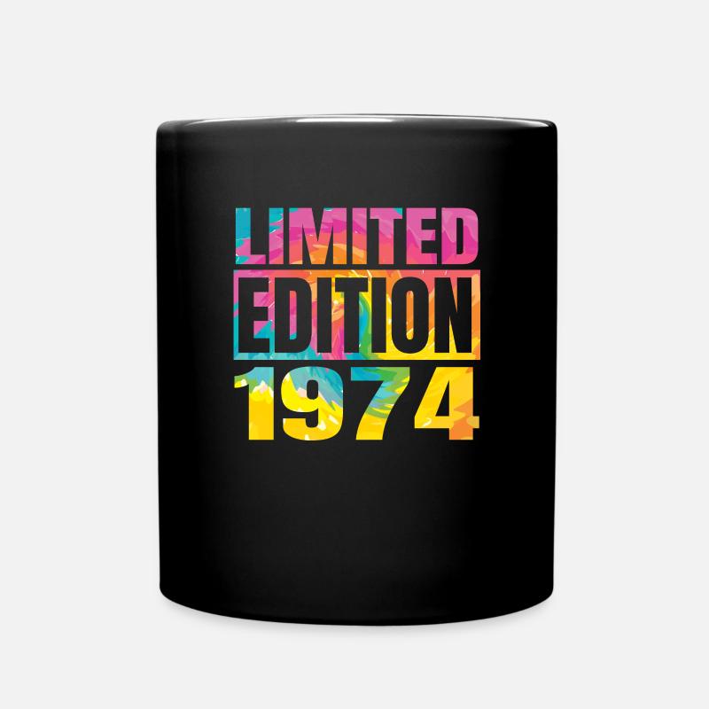 Édition limitée 1974 Graffiti - Mug uni - noir
