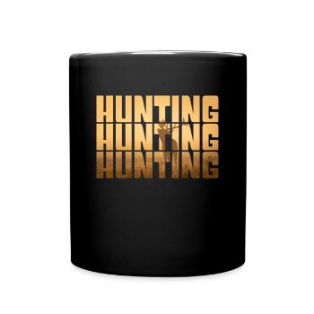 Hunt - Full Colour Mug - black - Front