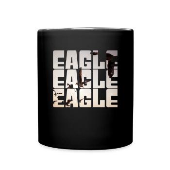 Aigle - Mug uni - noir - Devant