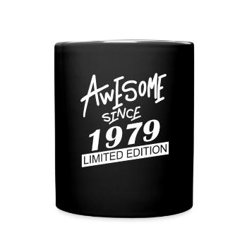 1979 - Tasse einfarbig - Schwarz - Vorne