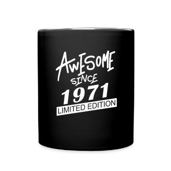 1971 - Full Colour Mug - black - Front