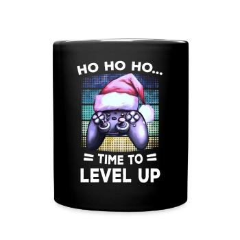 Cadeau de jeu de Noël Controller Gamblers - Mug uni - noir - Devant