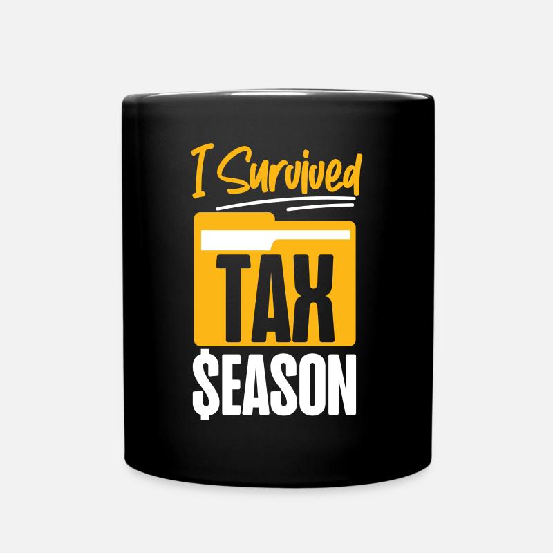 Accountant Bookkeeper Accounting - Tasse einfarbig - Schwarz