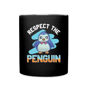 King Penguin Emperor Penguin Penguin Gift - Mug uni - noir - Devant