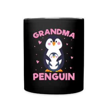 King Penguin Emperor Penguin Penguin Gift - Mug uni - noir - Devant