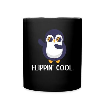 King Penguin Emperor Penguin Penguin Gift - Full Colour Mug - black - Front