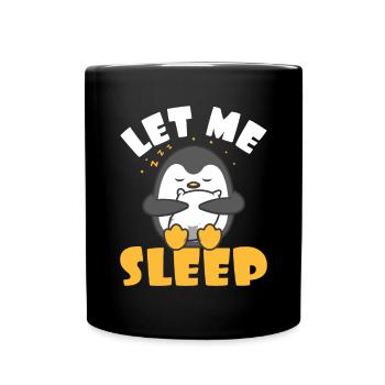 King Penguin Emperor Penguin Penguin Gift - Full Colour Mug - black - Front