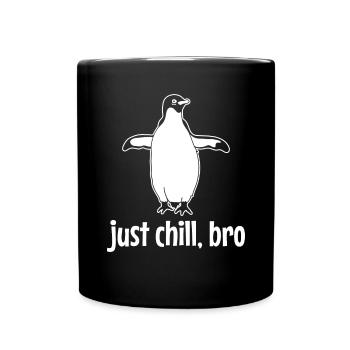 King Penguin Emperor Penguin Penguin Gift - Full Colour Mug - black - Front
