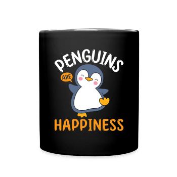King Penguin Emperor Penguin Penguin Gift - Mug uni - noir - Devant