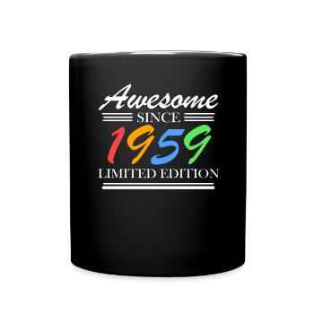 1959 - Full Colour Mug - black - Front