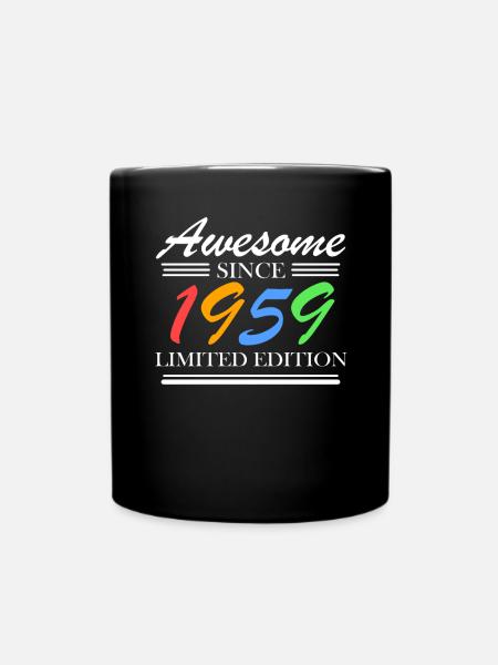 1959 - Full Colour Mug - black