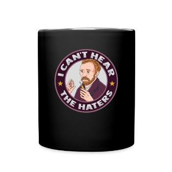 Van Gogh - Full Colour Mug - black - Front